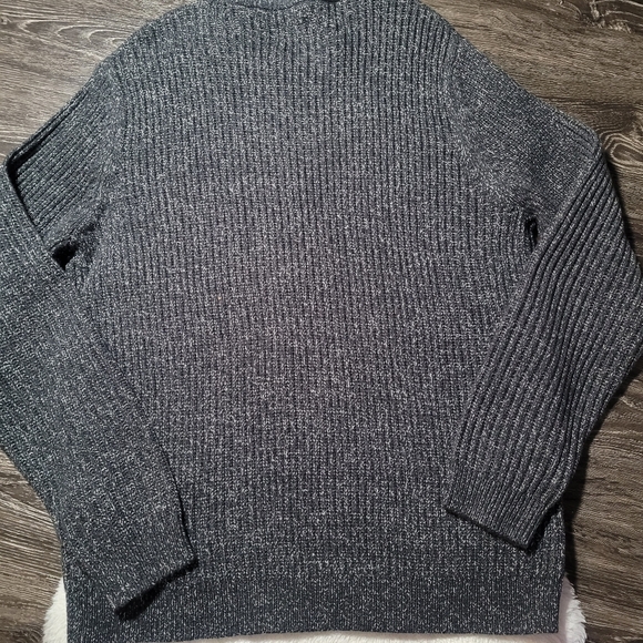 NWT Only & Sons Onsmalaki Reg 7 Crew Knit Sweater in Dark Blue Sz XXL - Picture 8 of 8